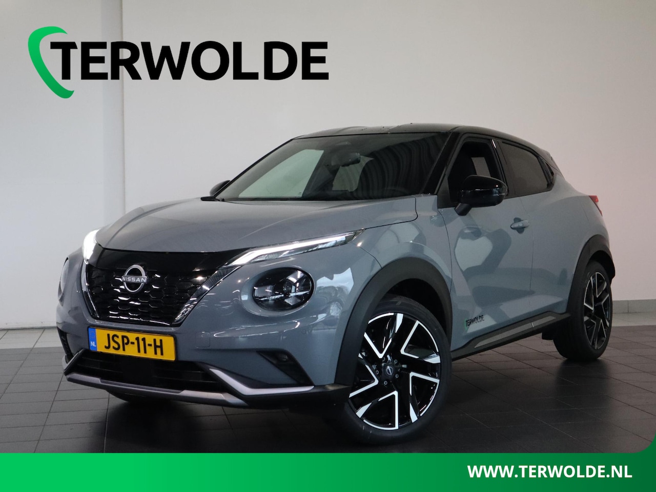 Nissan Juke - 1.6 Hybrid N-Design | Adapt. Cruise | 360 Camera | Stoel-, stuur-, & voorruitverw. | - AutoWereld.nl