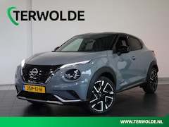 Nissan Juke - 1.6 Hybrid N-Design | Adapt. Cruise | 360 Camera | Stoel-, stuur-, & voorruitverw. |