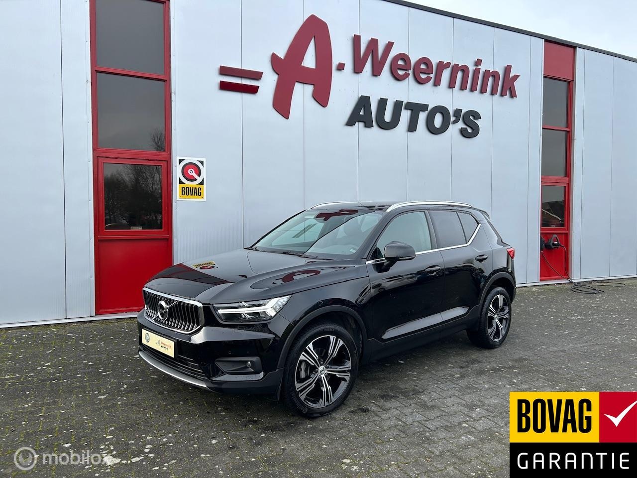 Volvo XC40 - 1.5 T3 Inscription Leder Harman Kardon - AutoWereld.nl