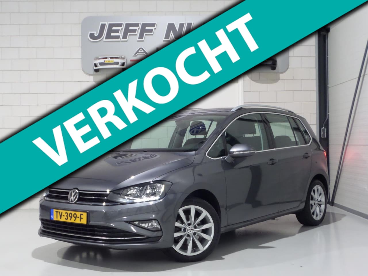 Volkswagen Golf Sportsvan - 1.0 TSI DSG Highline "Origineel NL!" 1e eigenaar! Automaat! Apple-Carplay Camera Stoelverw - AutoWereld.nl