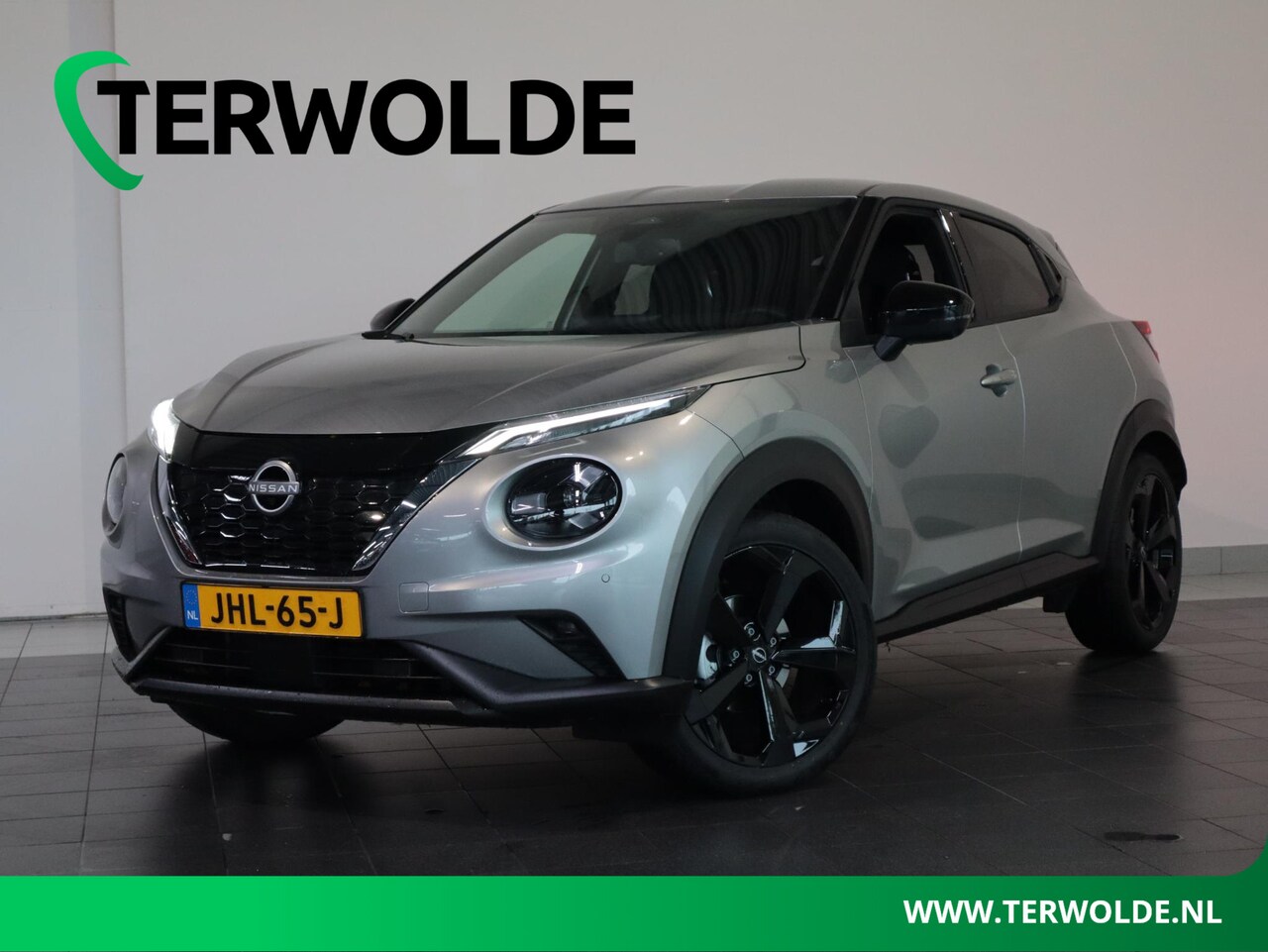 Nissan Juke - 1.6 Hybrid Tekna | BOSE Audio | Stoel- & Stuurverw. | Lederen Bekl. | - AutoWereld.nl