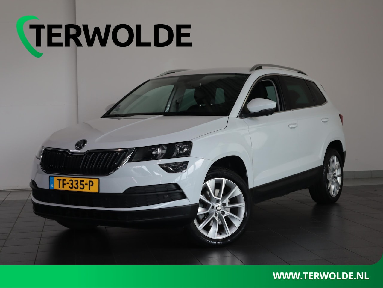 Skoda Karoq - 1.0 TSI Ambition Business | AUTOMAAT | Trekhaak Wegklapbaar | Cruise control - AutoWereld.nl