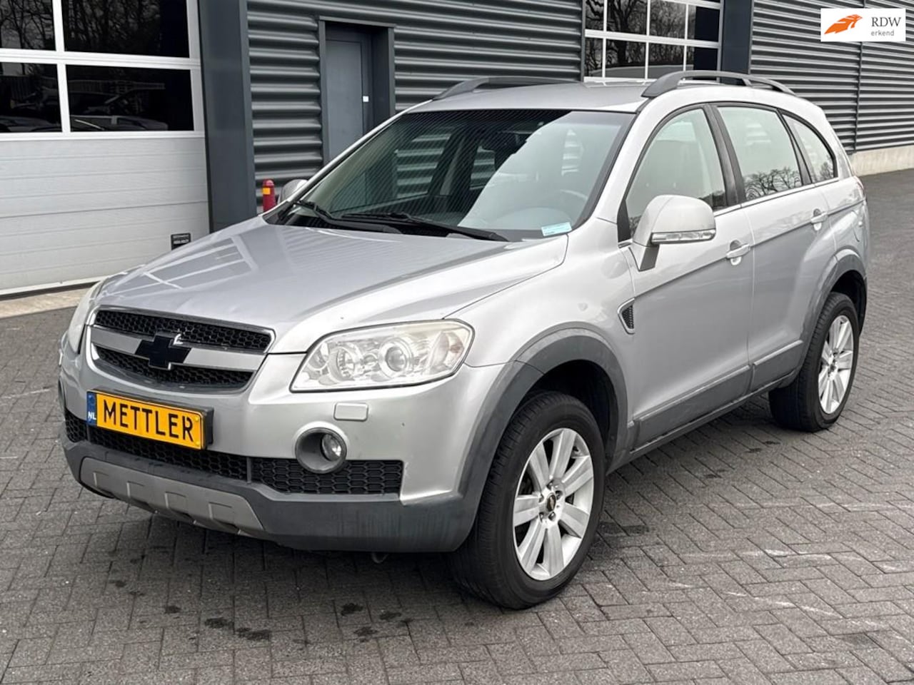Chevrolet Captiva - 3.2i Executive 3.2i Executive, 7 persoons, 4x4 - AutoWereld.nl