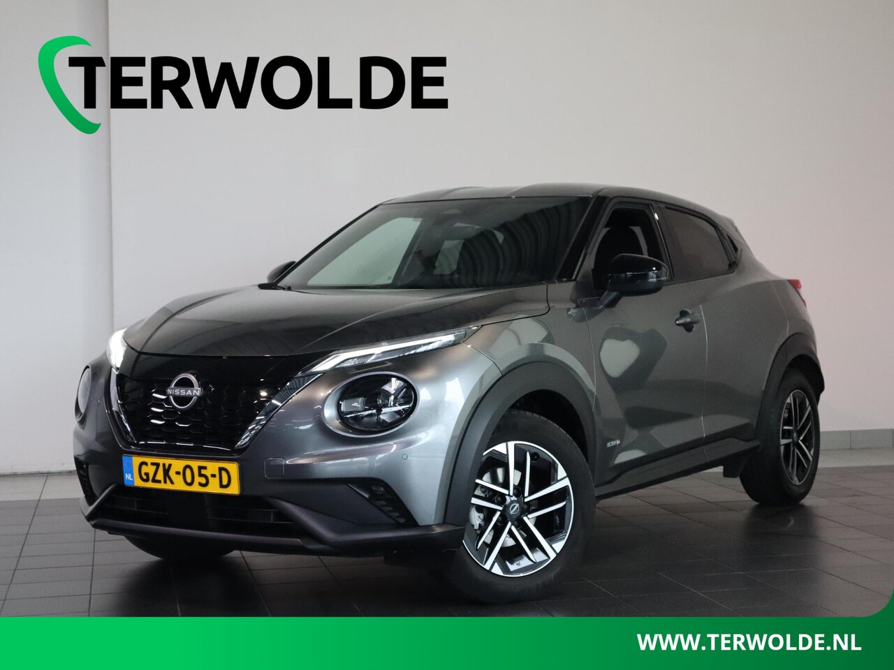 Nissan Juke - 1.6 Hybrid N-Connecta | Navigatie | Parkeercamera | - AutoWereld.nl