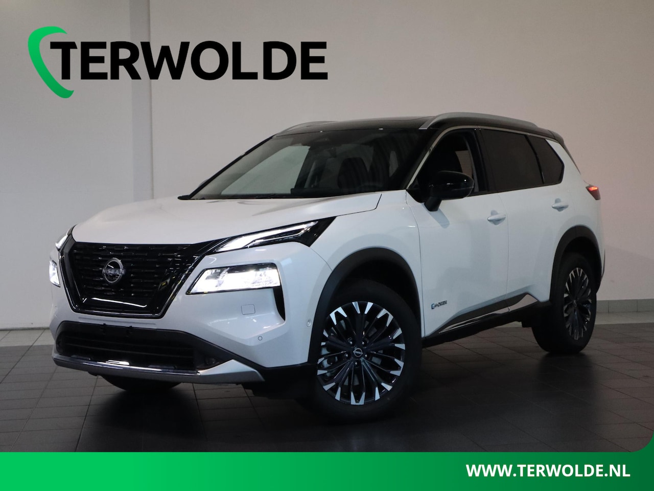 Nissan X-Trail - 1.5 e-Power Tekna | Sun Pack | €3500,- Voorraad korting !! - AutoWereld.nl