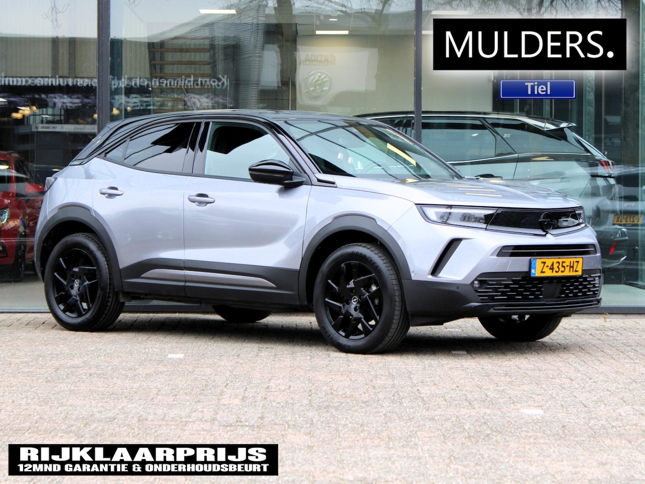 Opel Mokka - 1.2 Turbo Ultimate Automaat | Navi / Camera / Climate - AutoWereld.nl