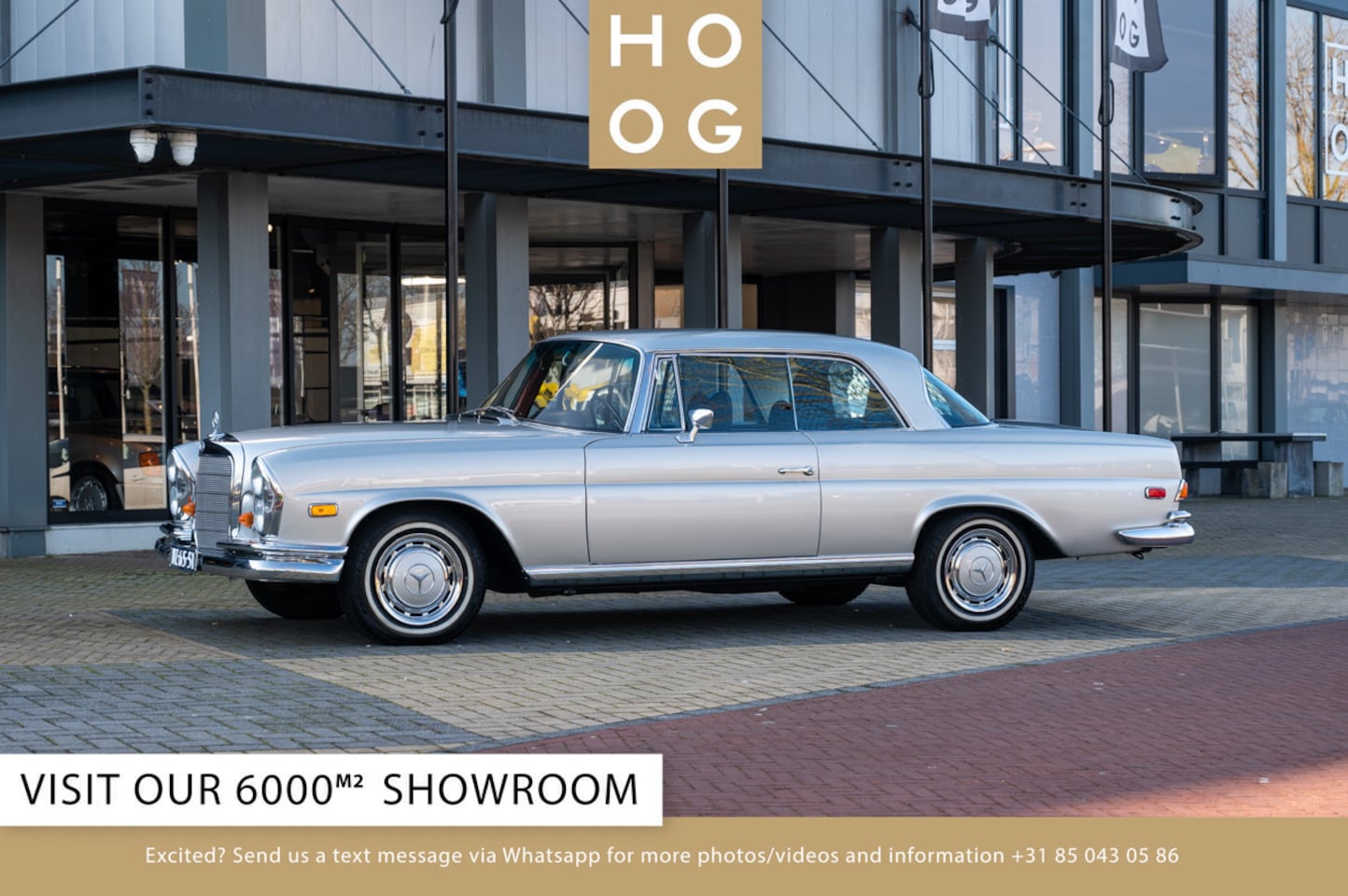 Mercedes-Benz S-klasse Coupé - 280 SE ( W111 ) - AutoWereld.nl