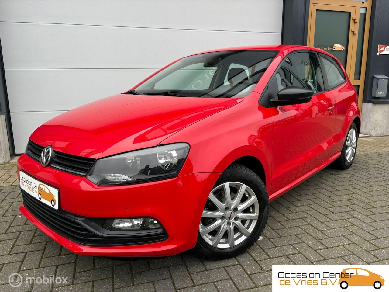 Volkswagen Polo - 1.0 Airco Velgen Parkeersensor Bluetooth - AutoWereld.nl