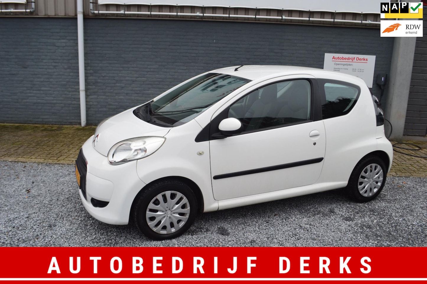 Citroën C1 - 1.0-12V Ambiance Airco Stuurbekrachtiging Jaar Garantie - AutoWereld.nl
