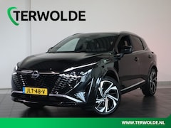 Nissan Qashqai - 1.3 MHEV Xtronic Tekna Plus | AUTOMAAT | Lederen Bekl. | Panoramadak | Head-Up | BOSE Audi