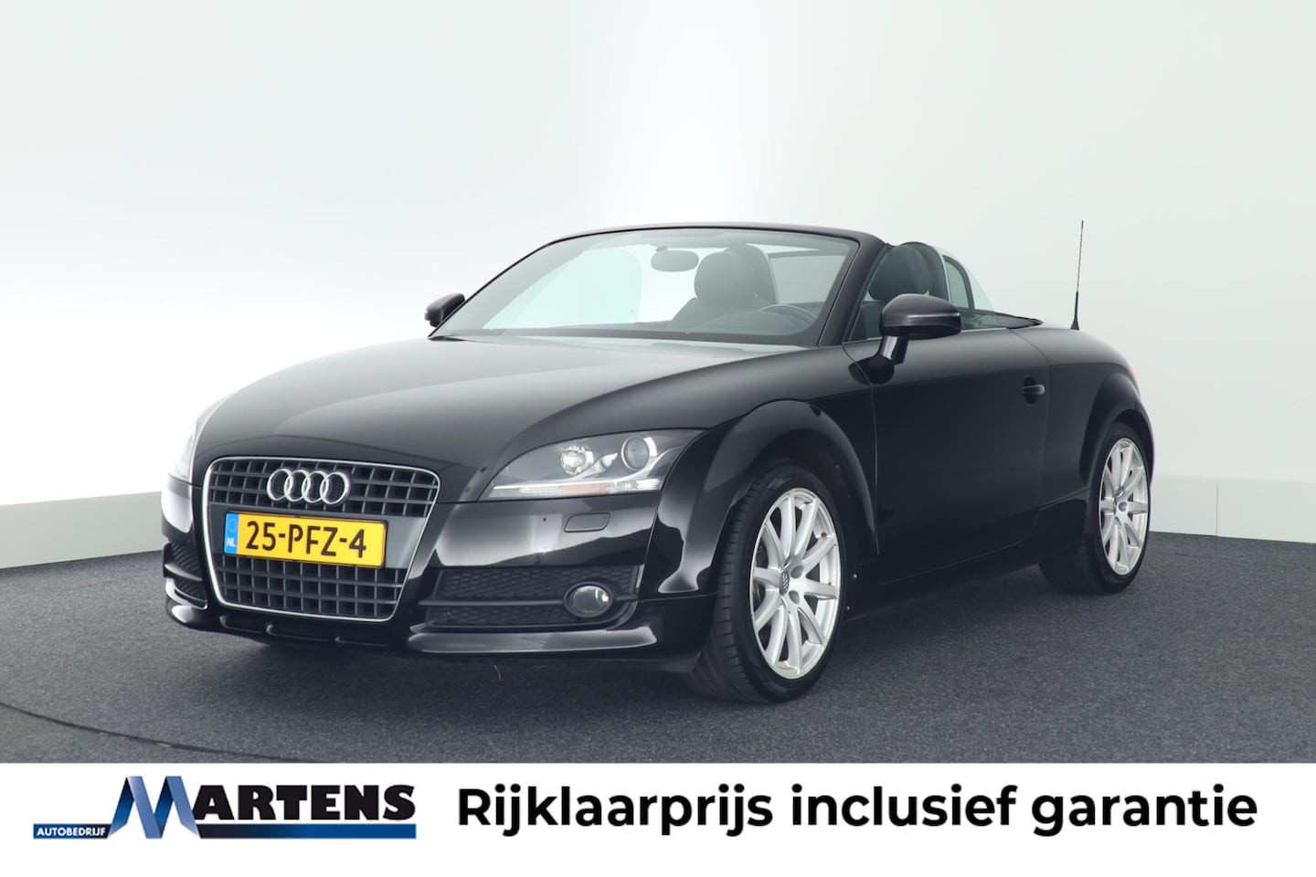 Audi TT Roadster - 1.8 TFSI 160pk Xenon Leder Stoelverwarming Navigatie - AutoWereld.nl