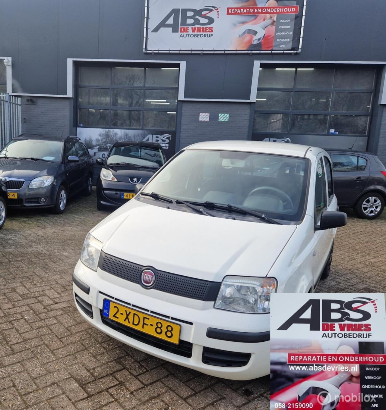 Fiat Panda - 1.1 Actual ST BEKR APK JAN 2027 - AutoWereld.nl