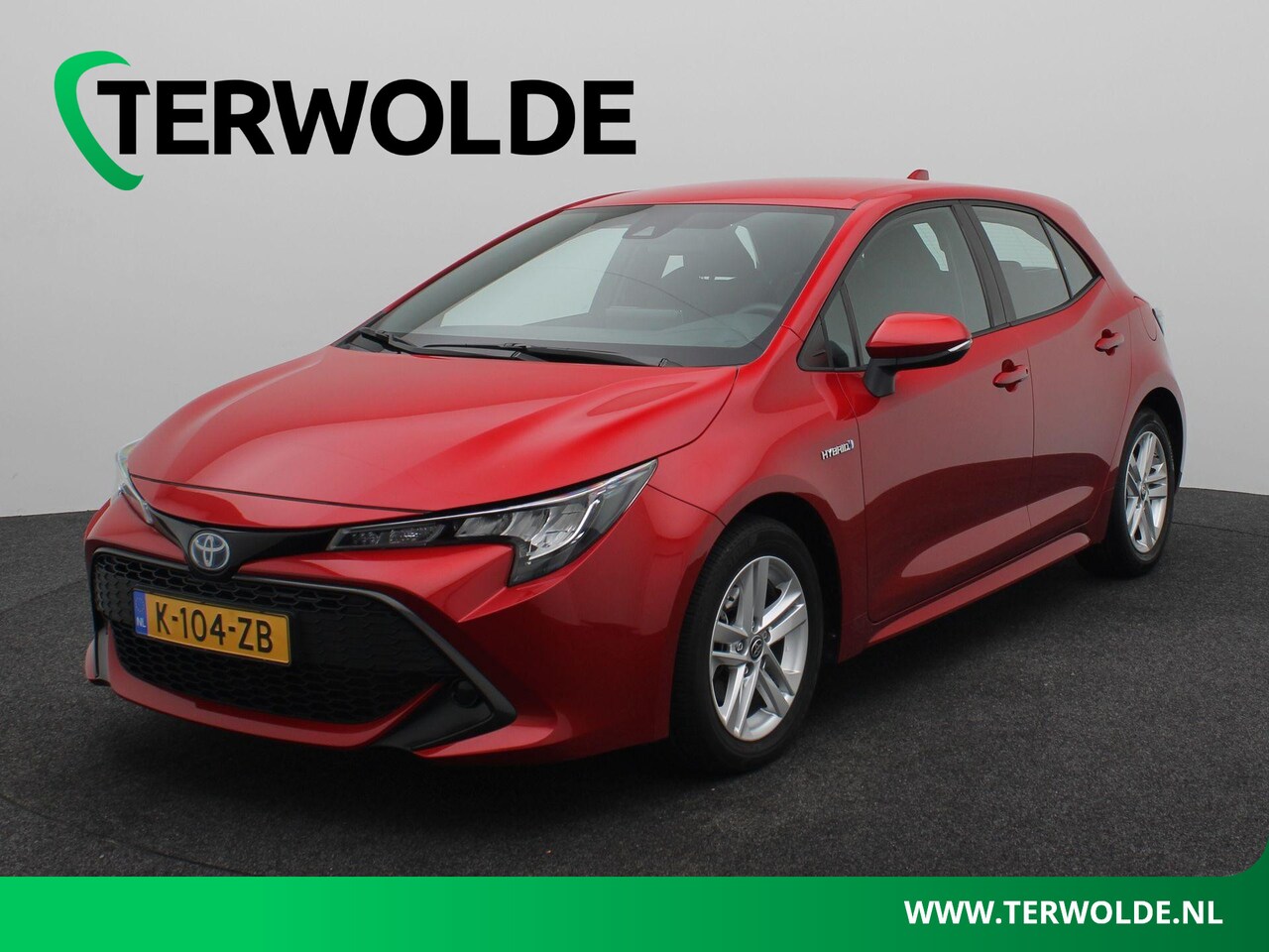 Toyota Corolla - 1.8 Hybrid Business | Parkeercamera | Adapt. Cruise | Apple Carplay/Android Auto | - AutoWereld.nl