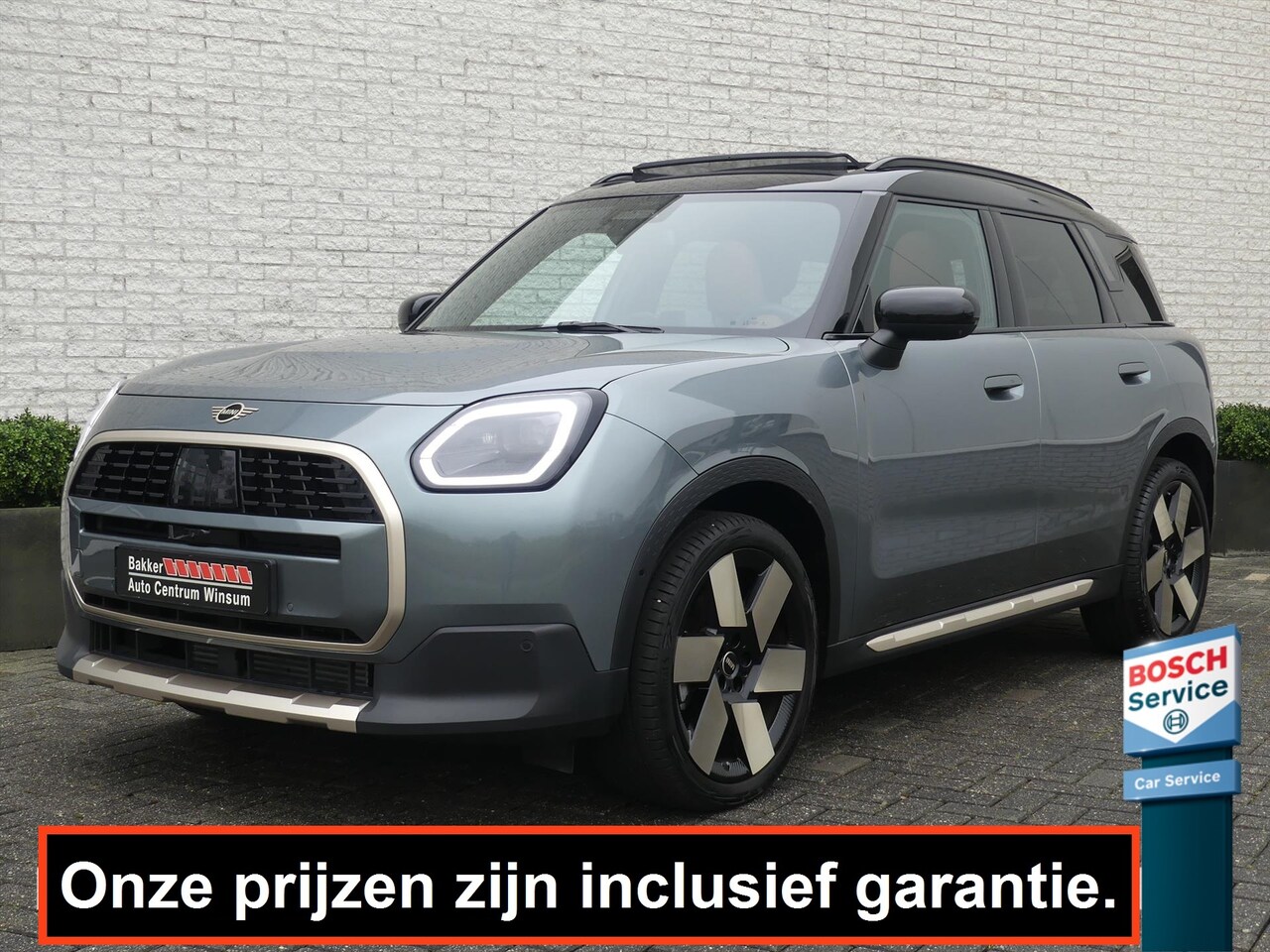 MINI Countryman - 1.5 XL 156PK AUTOMAAT PANO.DAK/LEER/TREKHAAK/HEAD-UP/CAMERA - AutoWereld.nl