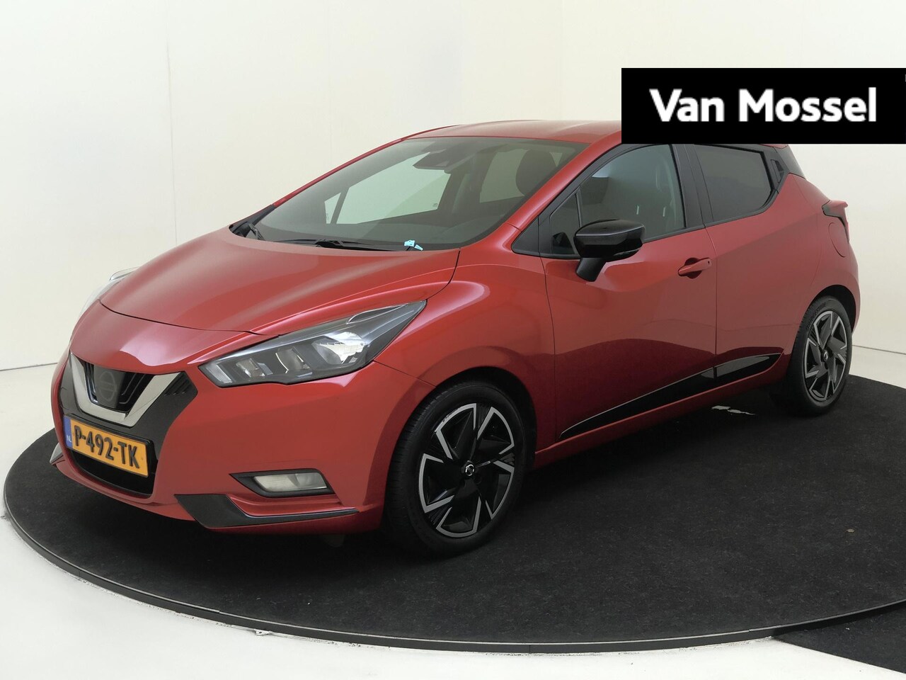 Nissan Micra - 1.0 IG-T N-Design | Lichtmetalen velgen - AutoWereld.nl