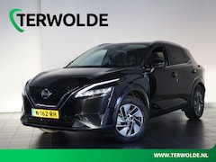 Nissan Qashqai - 1.3 MHEV Acenta | Panoramadak | Trekhaak | Navigatie | 360 Camera | Adapt. Cruise | Keyles