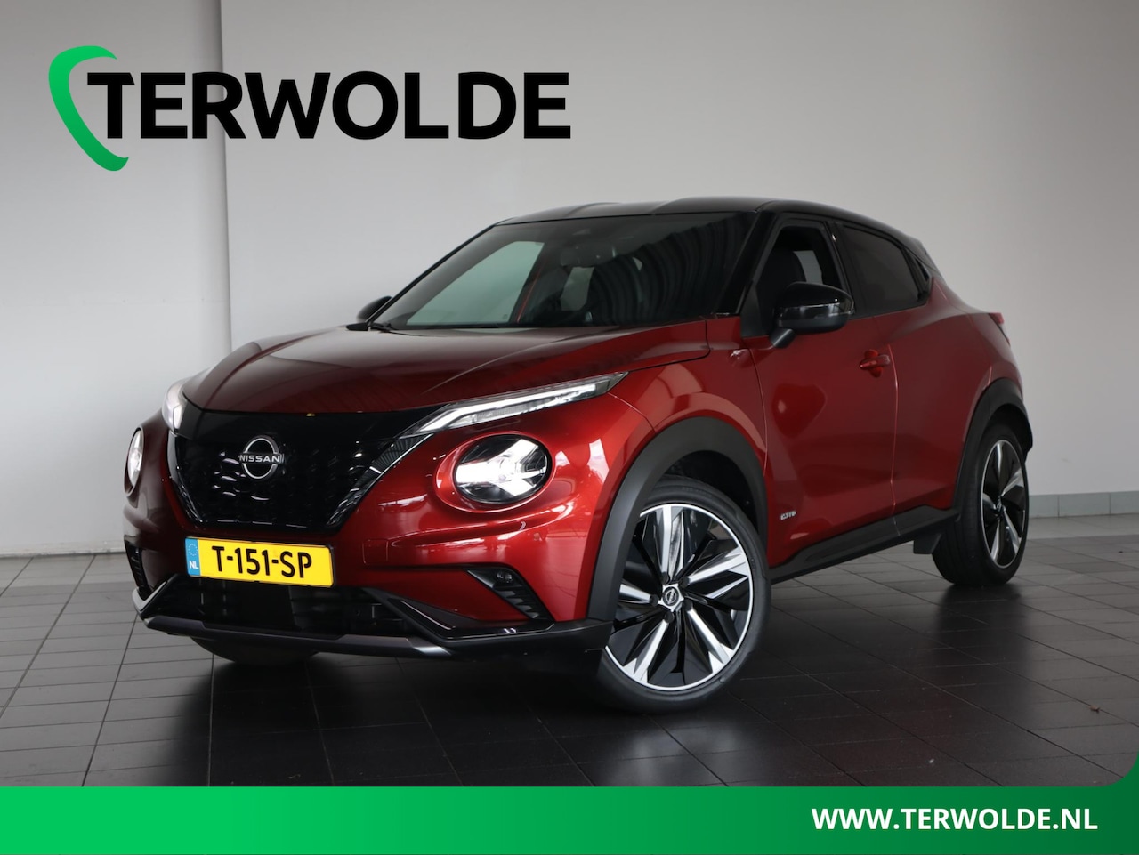 Nissan Juke - 1.6 Hybrid N-Design | Navigatie | Parkeercamera | Keyless Entry | - AutoWereld.nl