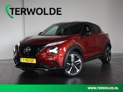 Nissan Juke - 1.6 Hybrid N-Design | Navigatie | Parkeercamera | Keyless Entry |