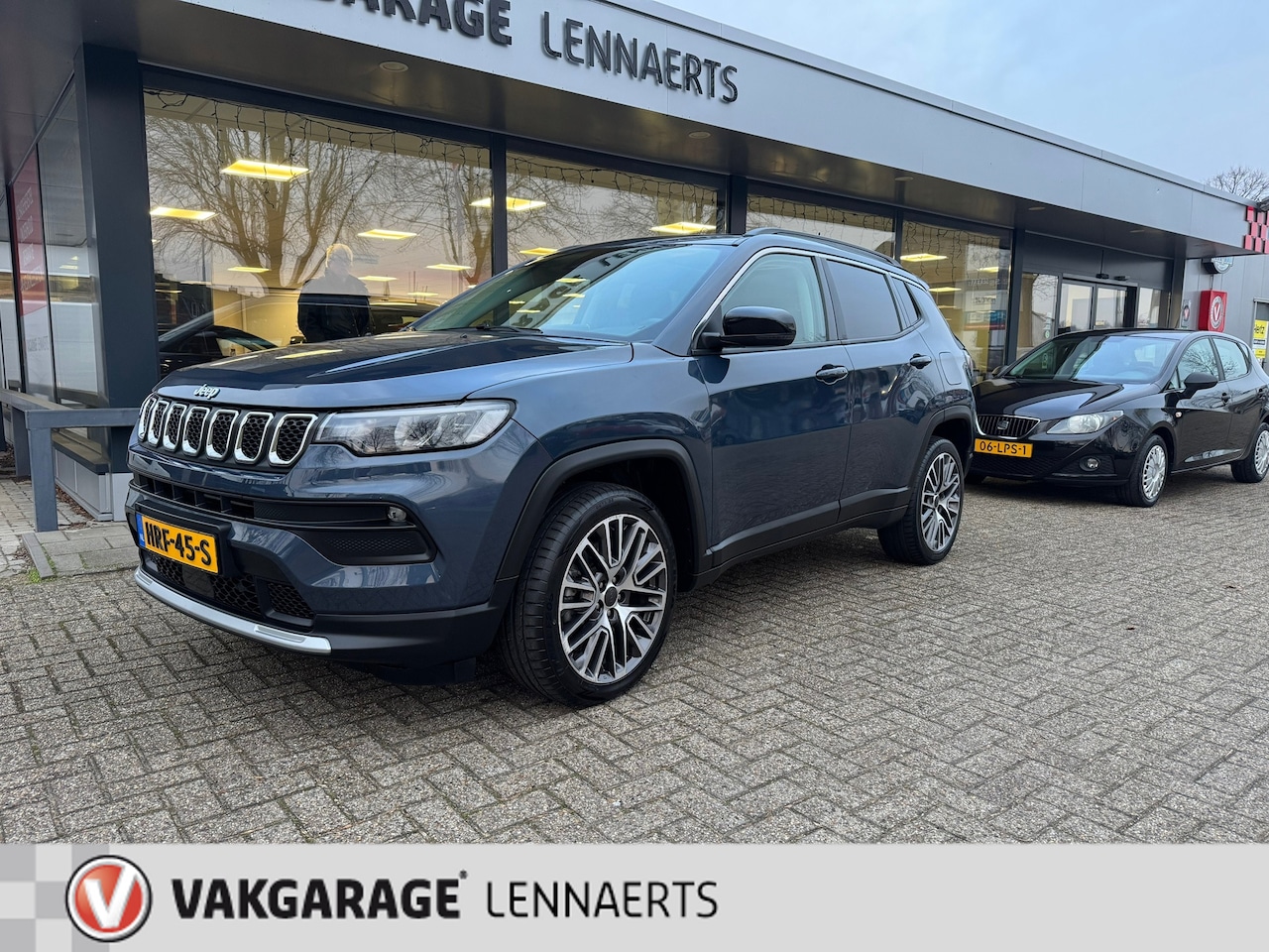 Jeep Compass - 4xe 190 Plug-in Hybrid Electric Limited, Rijklaarprijs / 12 mnd Bovag garantie - AutoWereld.nl