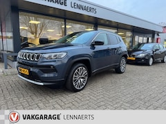 Jeep Compass - 4xe 190 Plug-in Hybrid Electric Limited, Rijklaarprijs / 12 mnd Bovag garantie