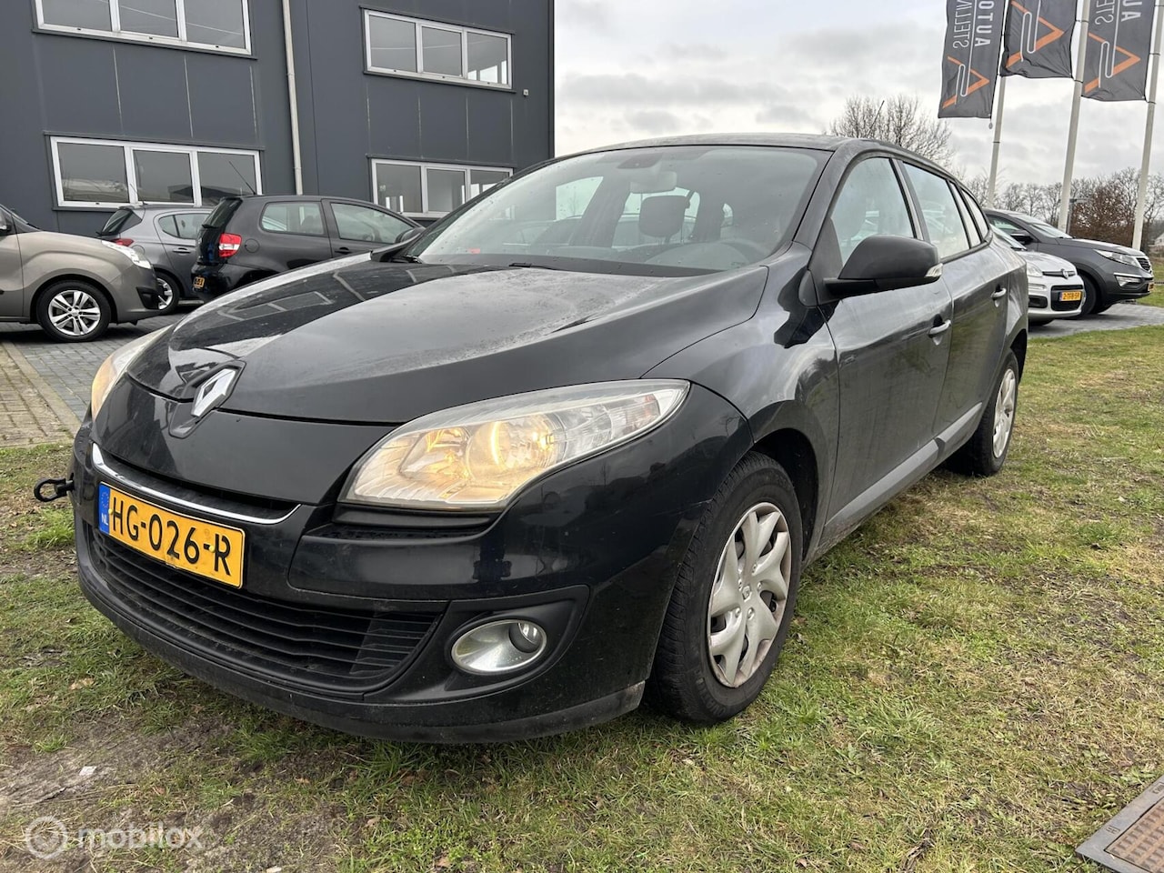 Renault Mégane Estate - 1.5 dCi Expression [ KOPPELING DEFECT ] - AutoWereld.nl