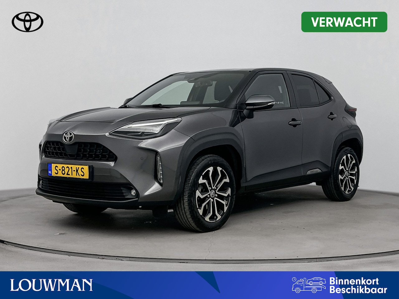Toyota Yaris Cross - 1.5 VVT-I Dynamic Plus | Parkeersensoren | Apple Carplay / Android Auto | Stoelverwarming - AutoWereld.nl