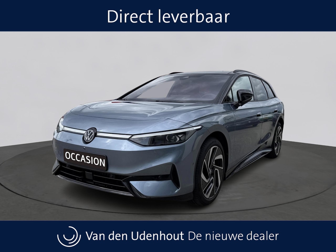 Volkswagen ID.7 Tourer - Pro Limited Edition 77 kWh Trekhaak Black edition Interieur style pakket plus Exterieur pa - AutoWereld.nl
