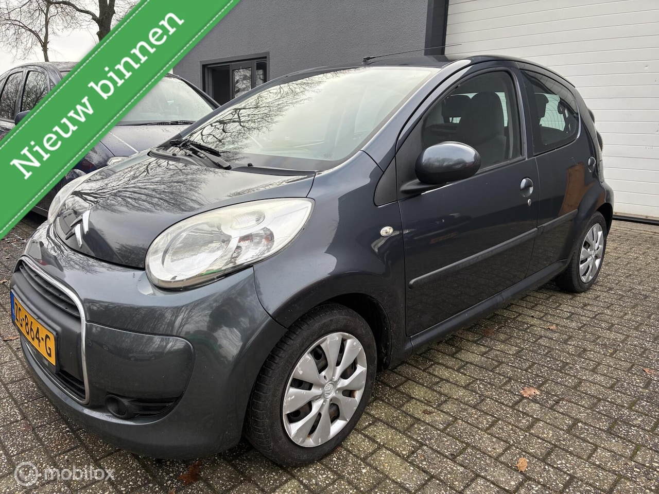 Citroën C1 - 1.0-12V Séduction / elektronische ramen / - AutoWereld.nl