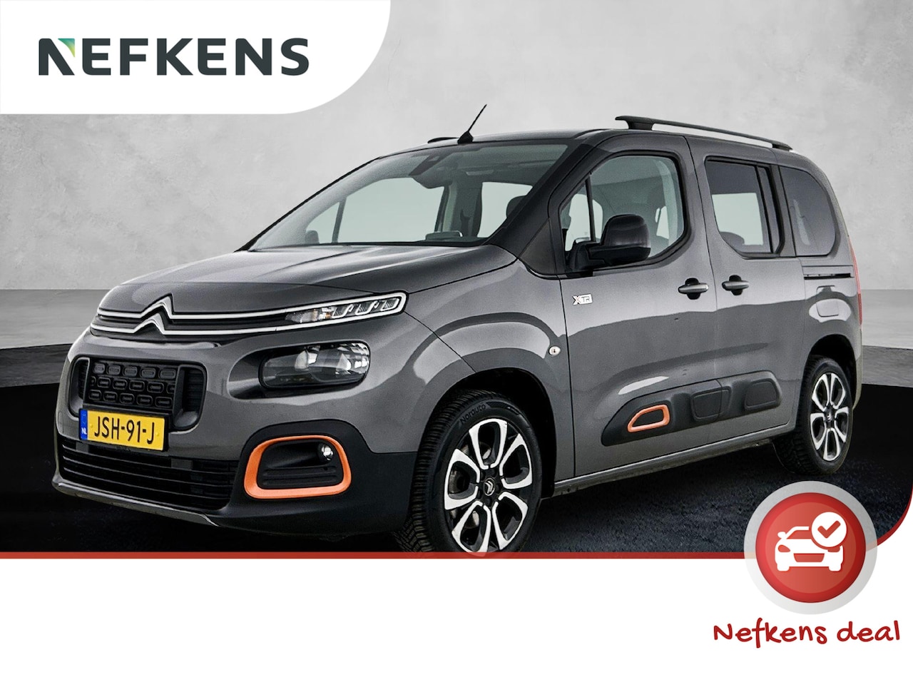 Citroën Berlingo - 1.2 Shine 130pk Automaat | Navigatie | Head-Up Display | Climate Control | Cruise Control - AutoWereld.nl