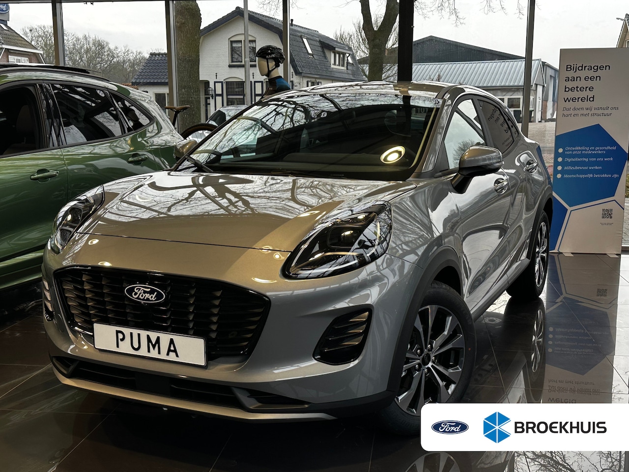 Ford Puma - 125PK Titanium 1.0 Hybride | STOEL, STUUR & VOORRUITVERWARMING| APPLE CARPLAY & ANDROID AU - AutoWereld.nl