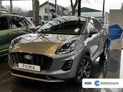 Ford Puma - 125PK Titanium 1.0 Hybride | STOEL, STUUR & VOORRUITVERWARMING| APPLE CARPLAY & ANDROID AU