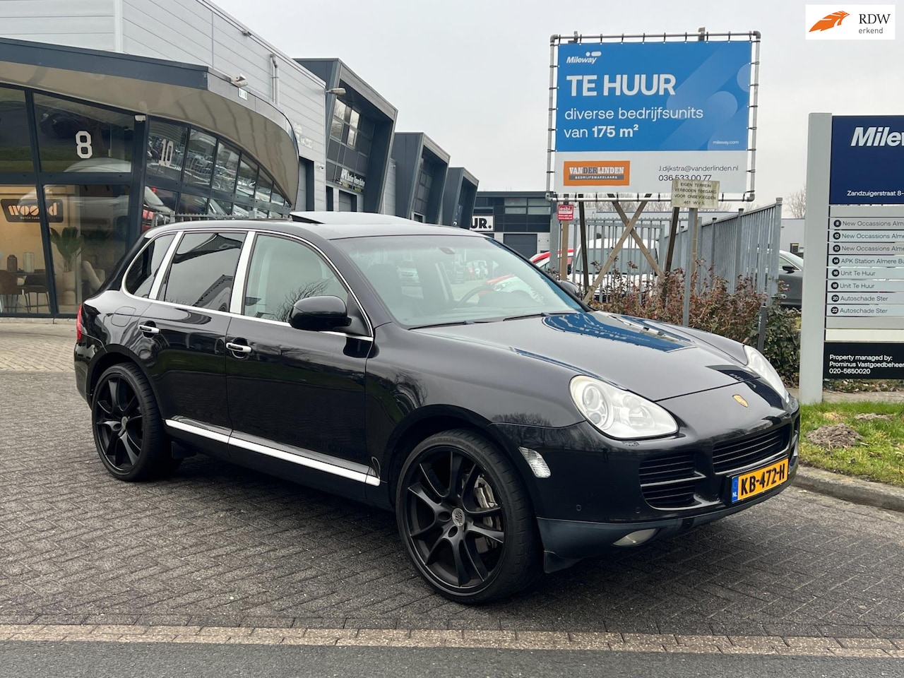 Porsche Cayenne - 4.5 S V.8 YOUNGTIMER PANO !!! - AutoWereld.nl