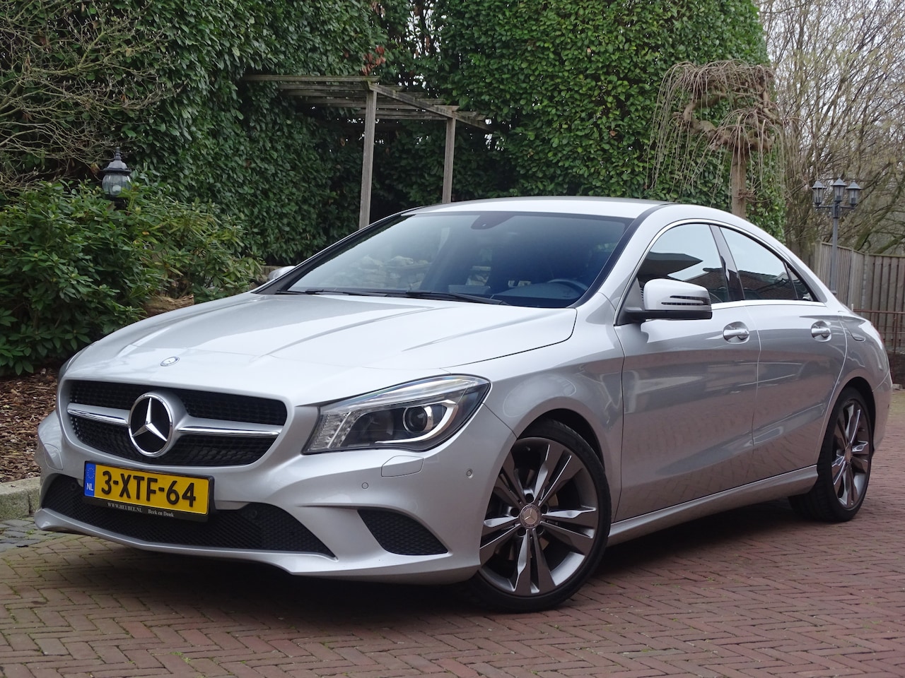 Mercedes-Benz CLA-Klasse - 180 Sport 1ste eig. Nw.staat - AutoWereld.nl