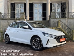Hyundai i20 - 1.0 T-GDI Premium Sky Automaat Navi Camera Airco Stoel+Stuurverwarming full Options