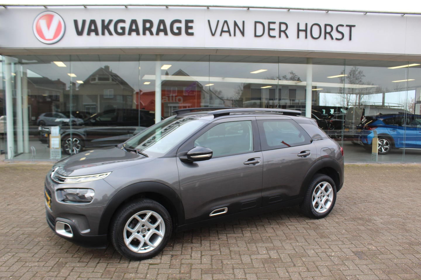 Citroën C4 Cactus - 1.2 PureTech Business 1.2 PureTech Business , 110pk , Dealer onderhouden Climate control , Bluetooth , Navigatie - AutoWereld.nl