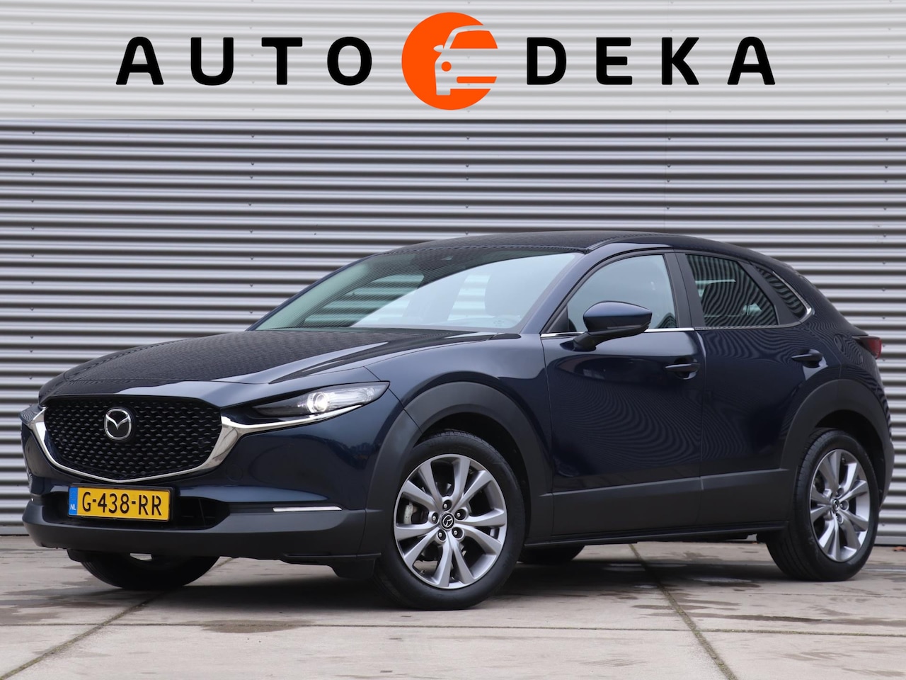 Mazda CX-30 - 2.0 e-SkyActiv-X M Hybrid Comfort *1e Eigenaar*Dealeronderh.* - AutoWereld.nl