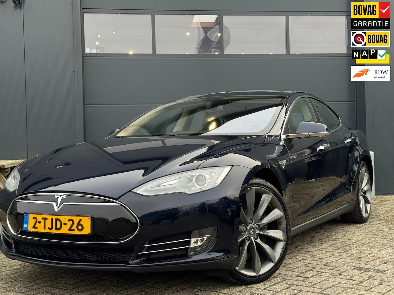 Tesla Model S - 85 Performance-Free super charged-Nieuwe accupakket - AutoWereld.nl