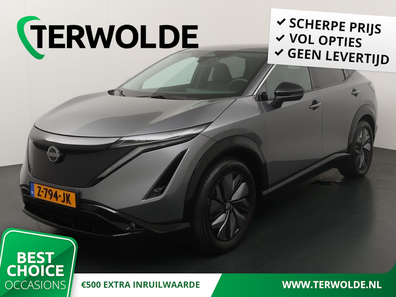 Nissan Ariya - Engage 66 kWh | Parkeercamera | Adapt. Cruise | - AutoWereld.nl