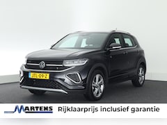 Volkswagen T-Cross - 1.0 TSI 116pk DSG R-Line Camera Stoelverwarming Virtual Cockpit Navigatie