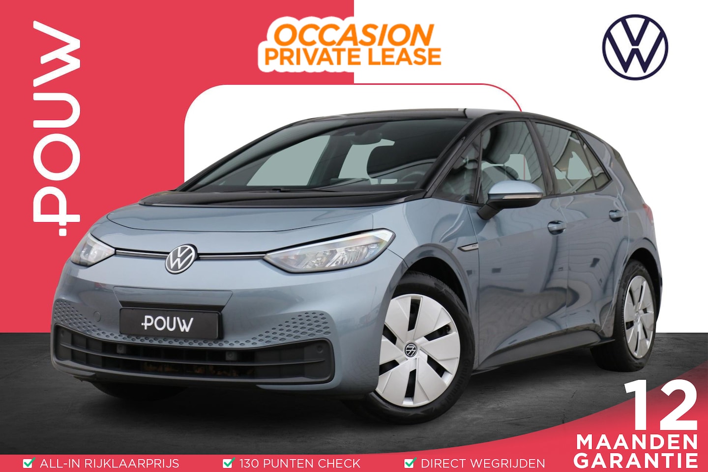 Volkswagen ID.3 - 204pk Life 58 kWh | SoH 94% | Navigatie | Stoelverwarming | Parkeersensoren | App Connect - AutoWereld.nl