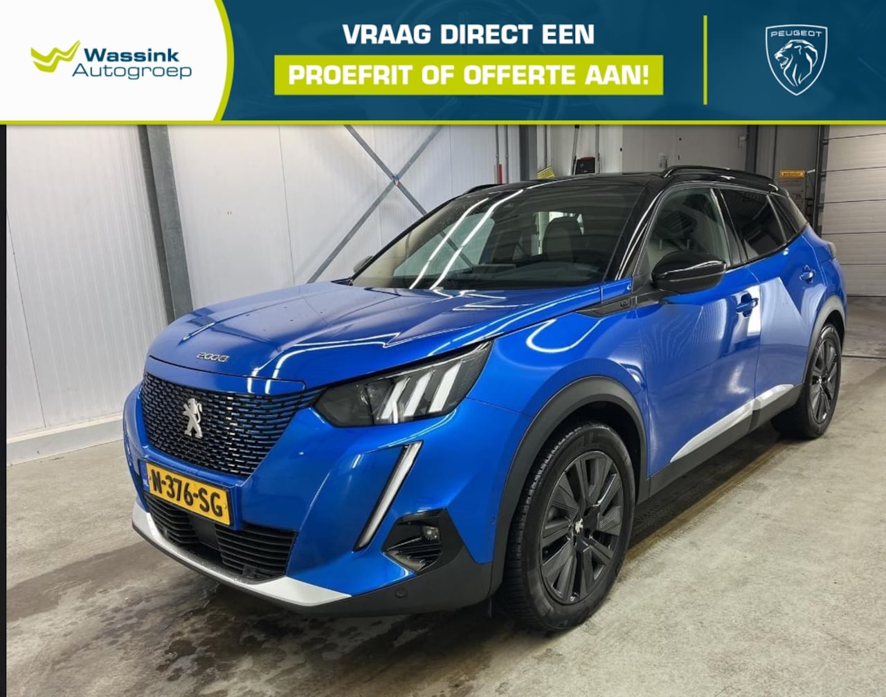 Peugeot e-2008 - EV 50kWh 136pk GT Pack| Panoramadak I Wordt Verwacht - AutoWereld.nl