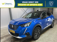 Peugeot e-2008 - EV 50kWh 136pk GT Pack| Panoramadak I Wordt Verwacht