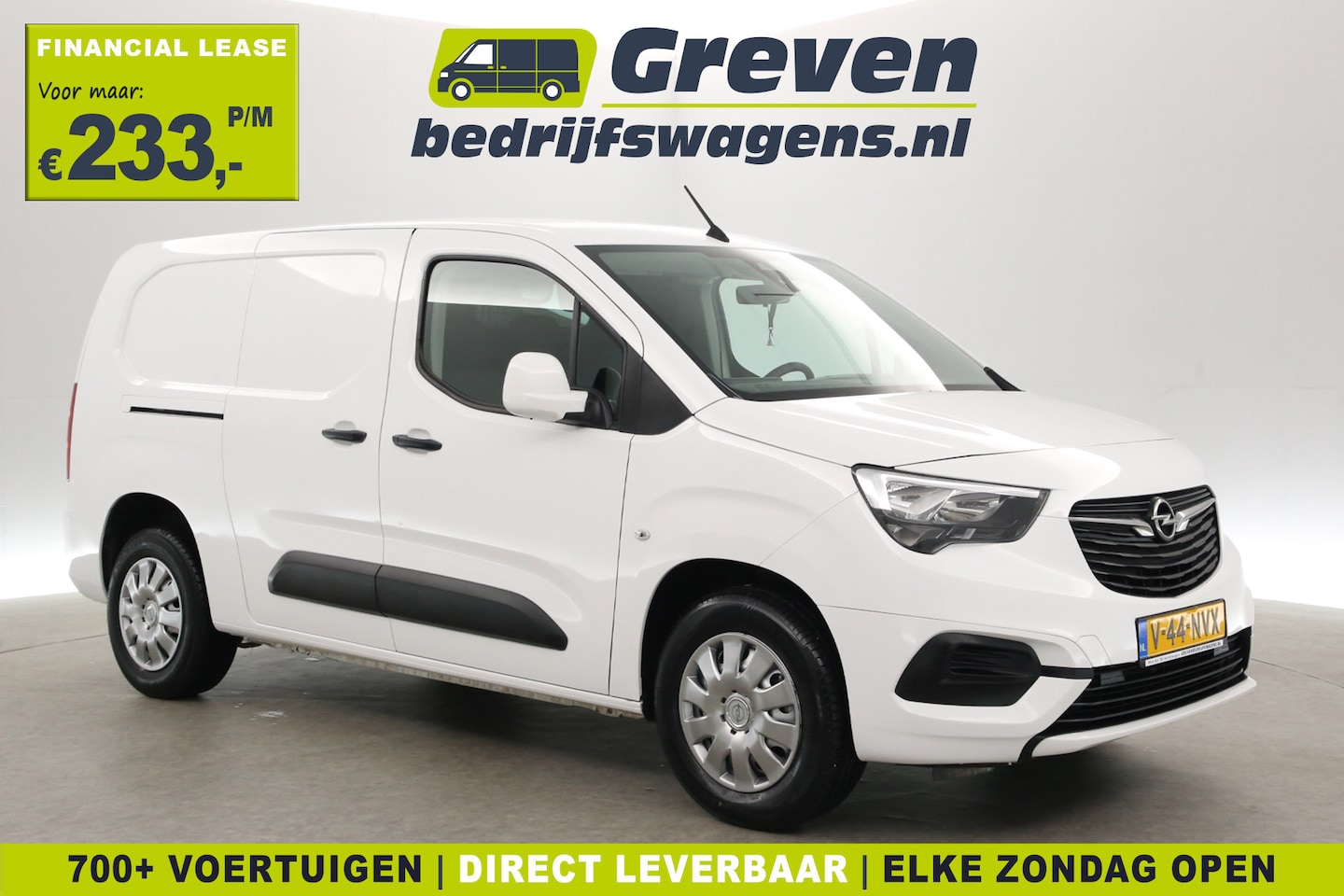 Opel Combo - 1.5D L2H1 | 3-Zits | Airco | Cruise | Parkeersensoren - AutoWereld.nl