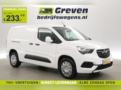 Opel Combo - 1.5D L2H1 | 3-Zits | Airco | Cruise | Parkeersensoren