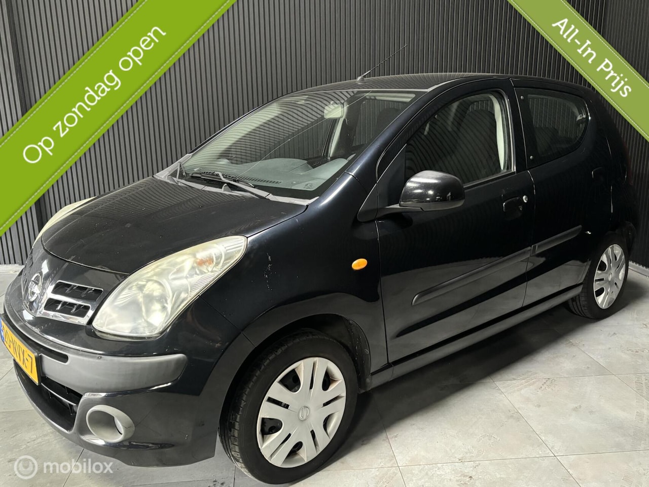 Nissan Pixo - 1.0 Look - Airco - Elekpakket - Nap - - AutoWereld.nl