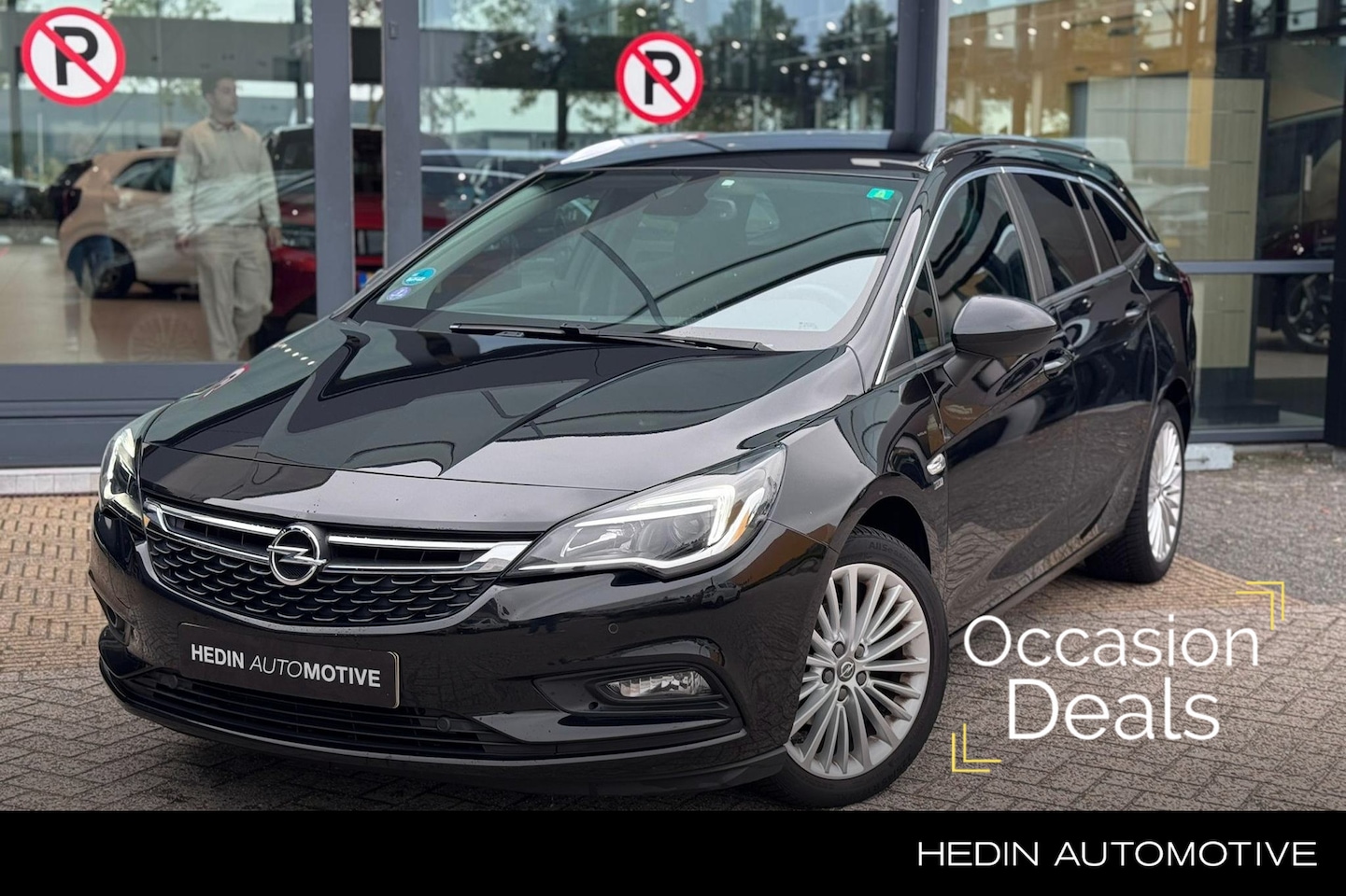 Opel Astra Sports Tourer - 1.4 Turbo 150PK Edition 120 Jaar | Navigatie | Climate Control | Cruise Control | Apple Ca - AutoWereld.nl