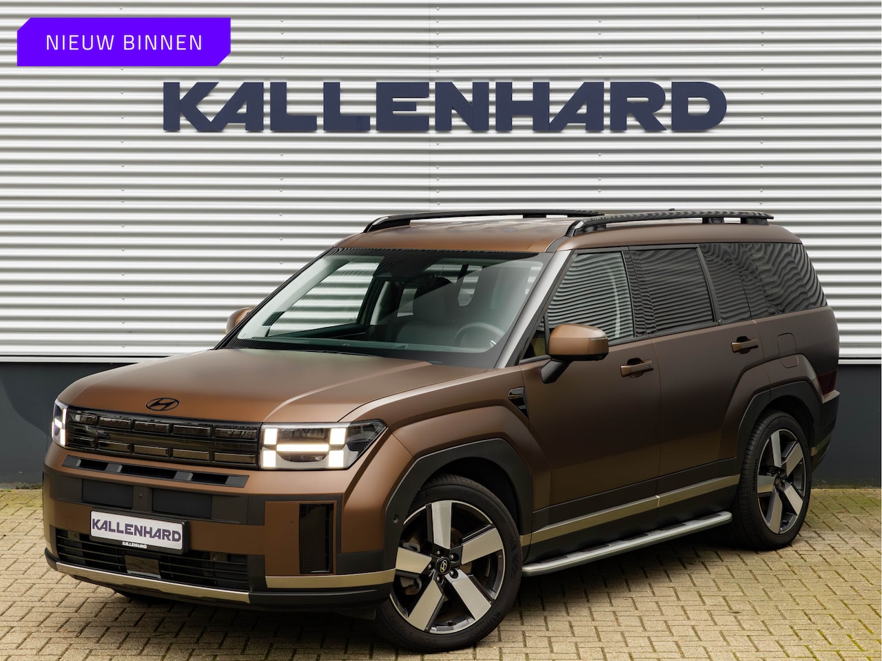 Hyundai Santa Fe - 1.6 T-GDI PHEV Premium Plus 4WD 7P - 7-Zits - Leder - Trekhaak - Head-up - AutoWereld.nl