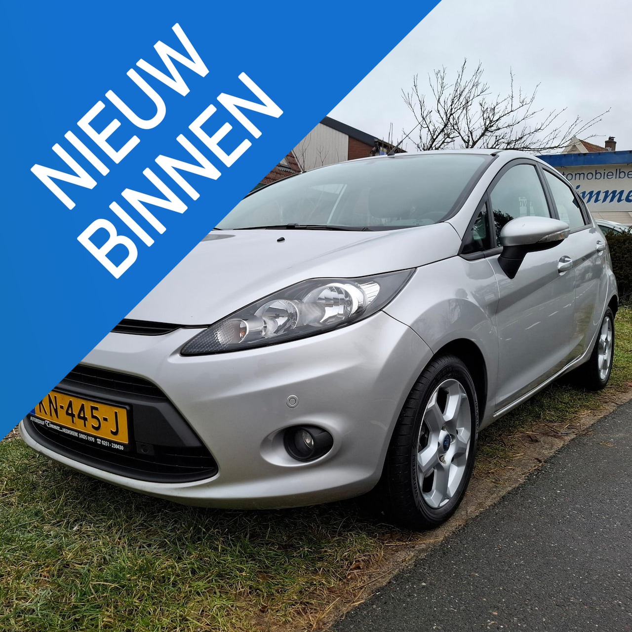 Ford Fiesta - 1.4 Ghia Automaat - 5 Deurs - Trekhaak - Sportvelgen - AutoWereld.nl