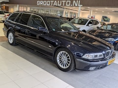 BMW 5-serie Touring - 520i OPKNAPPER Airco, Stuurbekrachtiging