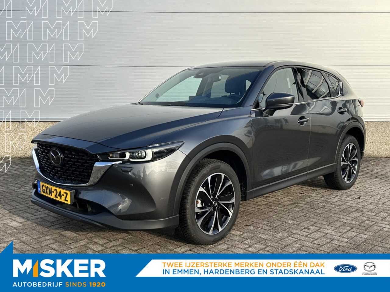 Mazda CX-5 - 2.0 165pk, Excl Line + comf.pack, all seasonbanden - AutoWereld.nl